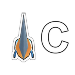 Official Roblox badge thumbnail: C