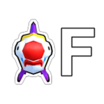 Official Roblox badge thumbnail: F