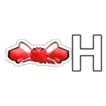 Official Roblox badge thumbnail: H