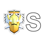 Official Roblox badge thumbnail: S